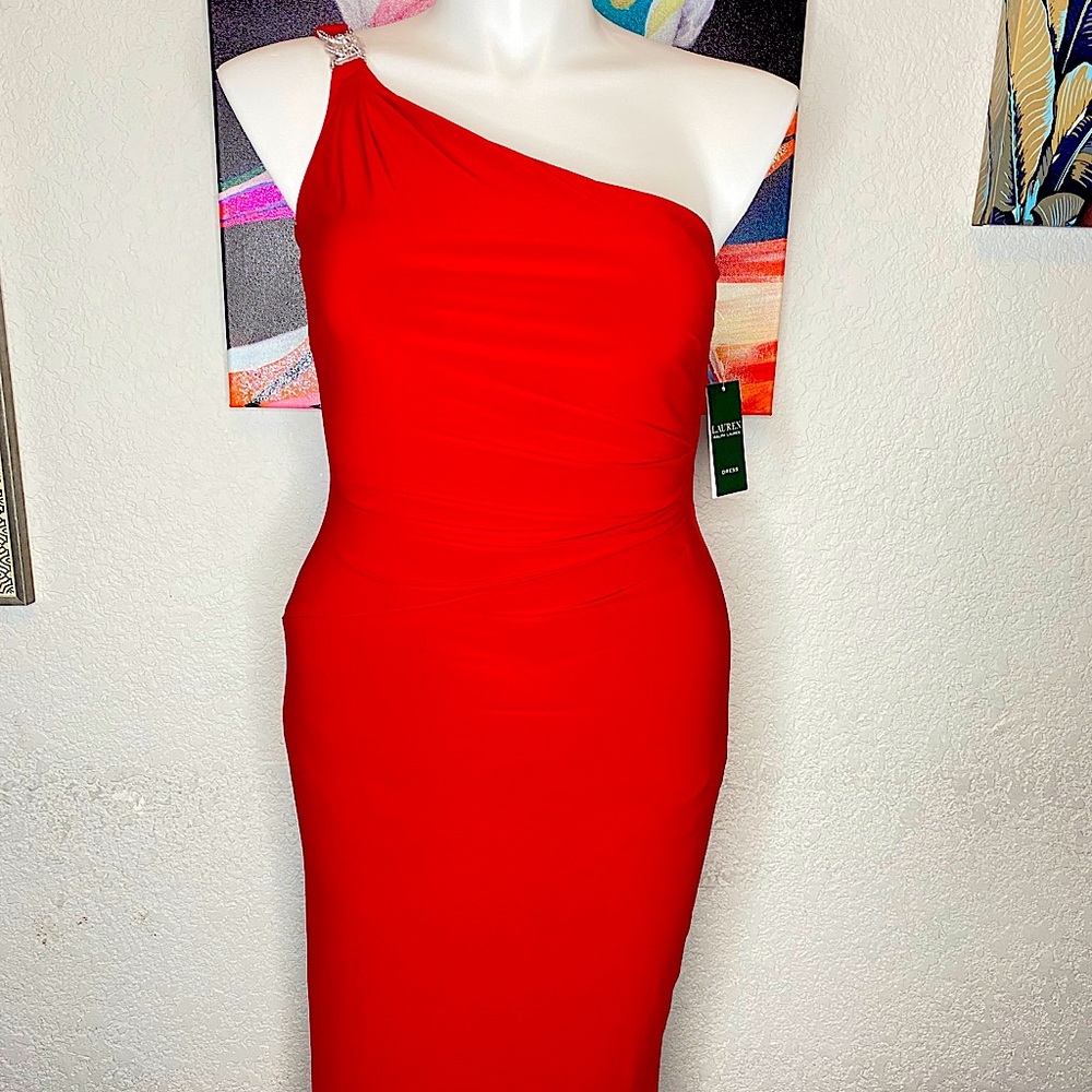 Sexy valentines birthday party gown for women